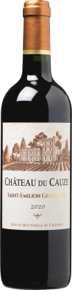 2020 Saint Emilion Grand Cru von Ch&acirc;teau DU CAUZE -...