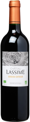 2018 BIO Bordeaux Sup&eacute;rieur Chateau Lassime - Rotwein