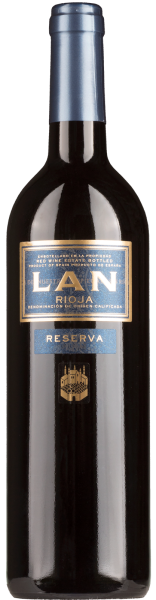 2017 Rioja Reserva von Bodegas LAN - Rotwein