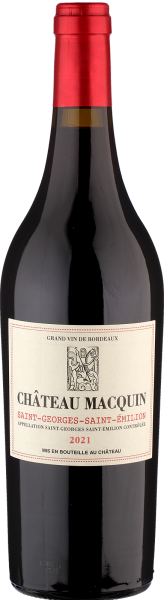 2021 Saint-Georges SAINT-EMILION von Ch&acirc;teau Macquin - Rotwein