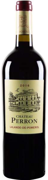 2016 Lalande de Pomerol von Ch&acirc;teau Perron - Rotwein