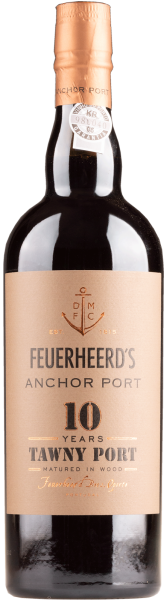 Fine 10 YEARS TAWNY  Port FEUERHEERD&acute;S ANCHOR von Barao de Vilar -  Portwein