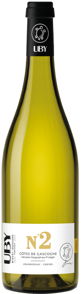 2023 Uby N&deg; 2 Chardonnay Chenin von Domaine dUby - Wei&szlig;wein