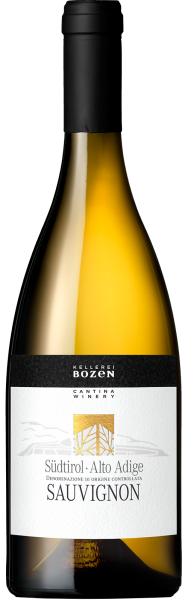 2023 Sauvignon Blanc S&uuml;dtirol von Kellerei Bozen/Gries Wei&szlig;wein