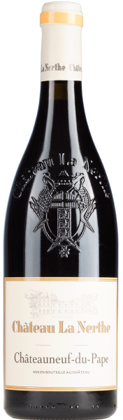 2019 Ch&acirc;teauneuf-du-Pape von Ch&acirc;teau la Nerthe - Rotwein