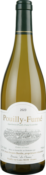 2023 Pouilly Fum&eacute; Domaine Les Chaumes von Jean-Jacques Bardin - Wei&szlig;wein