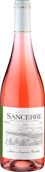 2023 Sancerre Ros&eacute; Domaine Les Chaumes von Jean-Jacques Bardin - Rosewein