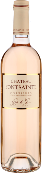 2023 Corbi&egrave;res Ros&eacute; Gris de Gris von Ch&acirc;teau Fontsainte - Ros&eacute;wein