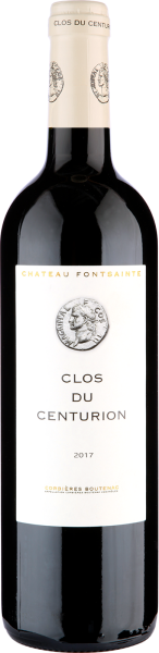 2020 Corbi&egrave;res-Boutenac von Ch&acirc;teau Fontsainte - Rotwein