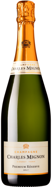 Champagne PREMIUM RESERVE Blanc Brut von Charles Mignon