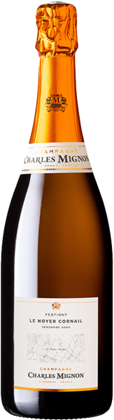 2020 Champagne Le NOYER CORNAIL VENDANGE  von Charles Mignon