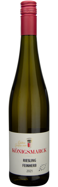 2022 Bio Riesling feinherb  Rheinhessen on Editha Gr&auml;fin von K&ouml;nigsmarck - Wei&szlig;wein