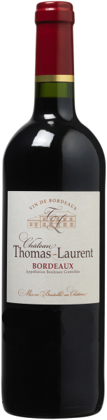 2020 Bordeaux von Ch&acirc;teau Thomas-Laurent - Rotwein