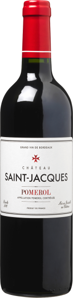 2018 Pomerol von Ch&acirc;teau Saint-Jacques - Rotwein