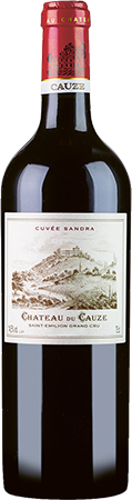 2022 Saint Emilion Grand Cru CUV&Egrave;E SANDRA von Ch&acirc;teau du Cauze - Rotwein