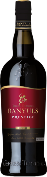 2021 Banyuls RIMAGE PRESTIGE Terres des Templiers - Rotwein, demi-doux