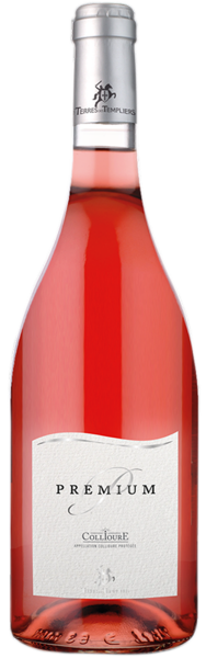 2023 Collioure Ros&eacute; PREMIUM von Terres des Templiers - Ros&eacute;wein