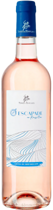 2023 ESCAPADE -  C&ocirc;tes du Roussillon ros&eacute; -...