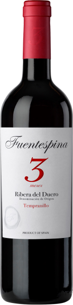 2023 Ribera del Duero 3 Meses von Bodegas Fuentespina - Rotwein