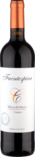 2021 Ribera del Duero Crianza von Bodegas Fuentespina - Rotwein