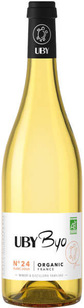 2023 BIO Uby N&deg; 24 Blanc doux von Domaine dUby - Wei&szlig;wein