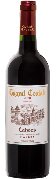 2020 Cahors GRAND Coutale Clos la Coutale Rotwein