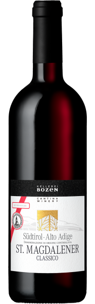 2023 Sankt Magdalener Classico S&uuml;dtirol von Kellerei Bozen/Gries -  Rotwein