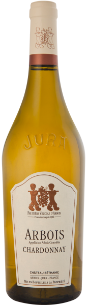 2022 Arbois Chardonnay aus dem Jura von Ch&acirc;teau B&eacute;thanie - Wei&szlig;wein