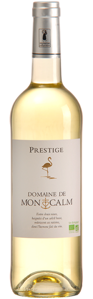 2023 BIO blanc Cuv&eacute;e PRESTIGE von Domaine de Montcalm - Weisswein