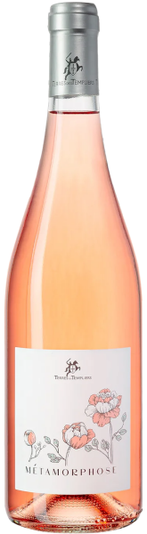 2023 Collioure Ros&eacute; Cuv&eacute;e M&Eacute;TAMORPHOSE von Terres des Templiers - Ros&eacute;wein