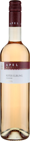 2023 Roter Elbling Ros&eacute; feinherb von Weingut Hubertus M. Apel - Ros&eacute;wein