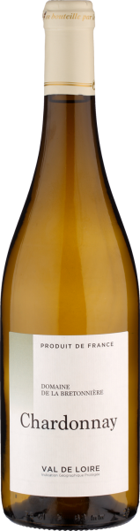 2023 Chardonnay Val de Loire trocken von Domaine de la Bretonni&egrave;re - Wei&szlig;wein