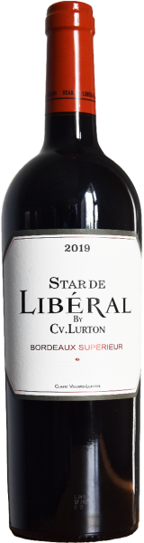 2019 Bordeaux Superieur STAR DE LIBERAL by Claire Vilars Lurton - Rotwein