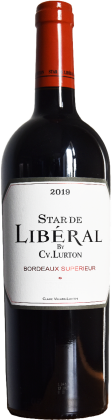 2019 Bordeaux Superieur STAR DE LIBERAL by Claire Vilars...