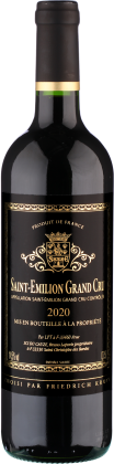 2018 Saint Emilion Grand Cru CLOS SAINT MARTIAL- Rotwein