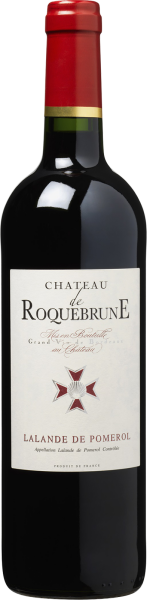 2022 Lalande de Pomerol von Ch&acirc;teau de Roquebrune - Rotwein