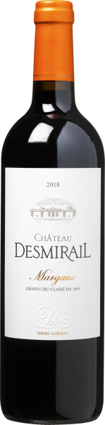 2018 Margaux Ch&acirc;teau Desmirail Grand Cru Class&eacute;  Rotwein