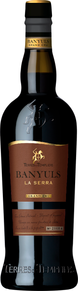 2015 Banyuls Grand Cru La Serra lieblich von Terres des Templiers - Rotwein