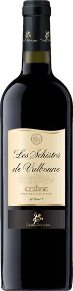 2021 Collioure Les Schistes deVALBONNETerres des Templiers - Rotwein