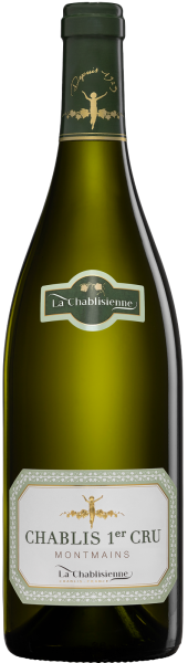 2022 Chablis 1er Cru MONTMAINS von La Chablisiene  - Wei&szlig;wein