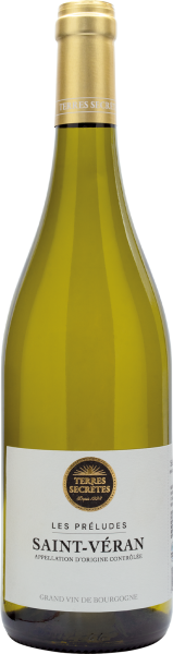 2023 Saint-V&eacute;ran  LES PRELUDES Chardonnay  von Vignerons Terres Secretes - Wei&szlig;wein