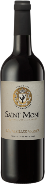 2019 Saint Mont rouge VIEILLES VIGNES von Plaimont - Rosewein