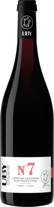 2023 Uby N&deg;7 Merlot Tannat von Domaine dUby - Rotwein