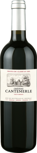 2021 Haut M&eacute;doc Grand Cru Class&eacute; von Ch&acirc;teau Cantemerle Rotwein