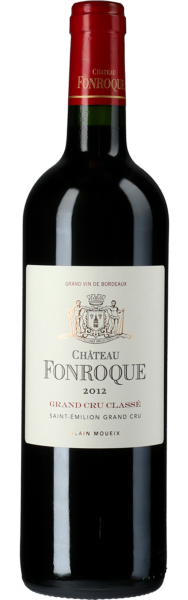 2016 BIO Saint-Emilion Grand Cru Class&eacute; Ch&acirc;teau Fonroque - Rotwein