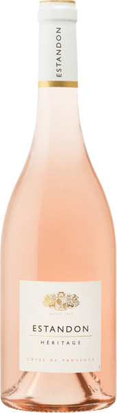 2023 Heritage Cotes de Provence von Estandon - Ros&eacute;wein