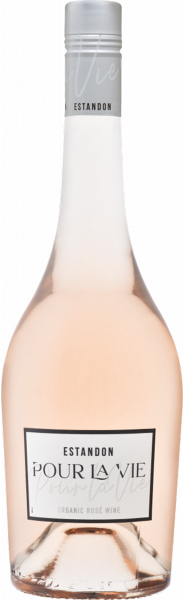 2023 Bio Pour La Vie ros&eacute; von Estandon - Ros&eacute;wein