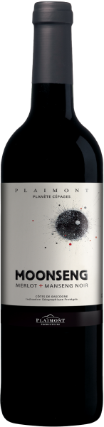 2023 Moonseng rouge Cotes de Cascogne von Plaimont - Rosewein