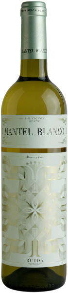 2023 Rueda Sauvignon Mantel Blanco von Bodegas Alvarez y Diez - Wei&szlig;wein