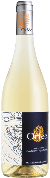 2024 Corbi&egrave;res blanc Cuv&eacute;e Orf&eacute;e Celliers dOrf&eacute;e - Ornaisons - Weisswein